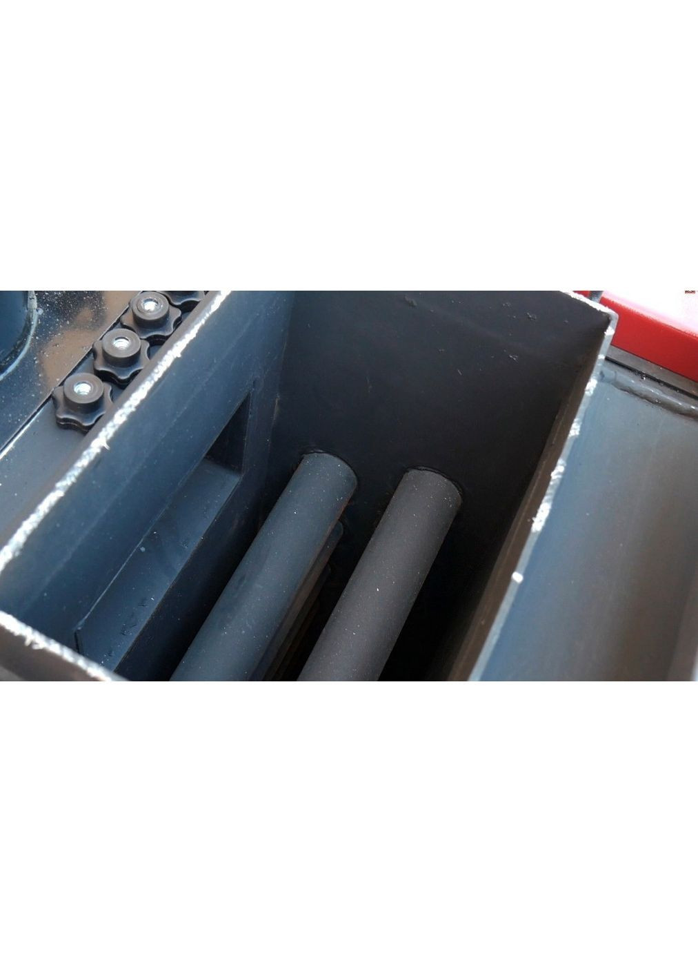 Шахтный котел КДГ 12 кВт Красный termico (365730399)