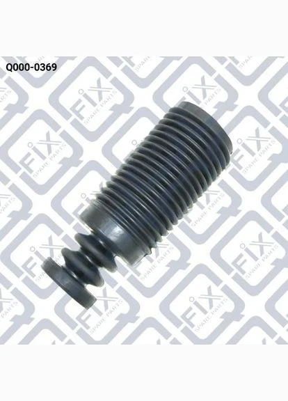 Пильовик заднього амортизатора Q000-0369 NISSAN ALMERA 2006-2012 55240-95F0A, 5524095F0A Q-FIX (341323485)