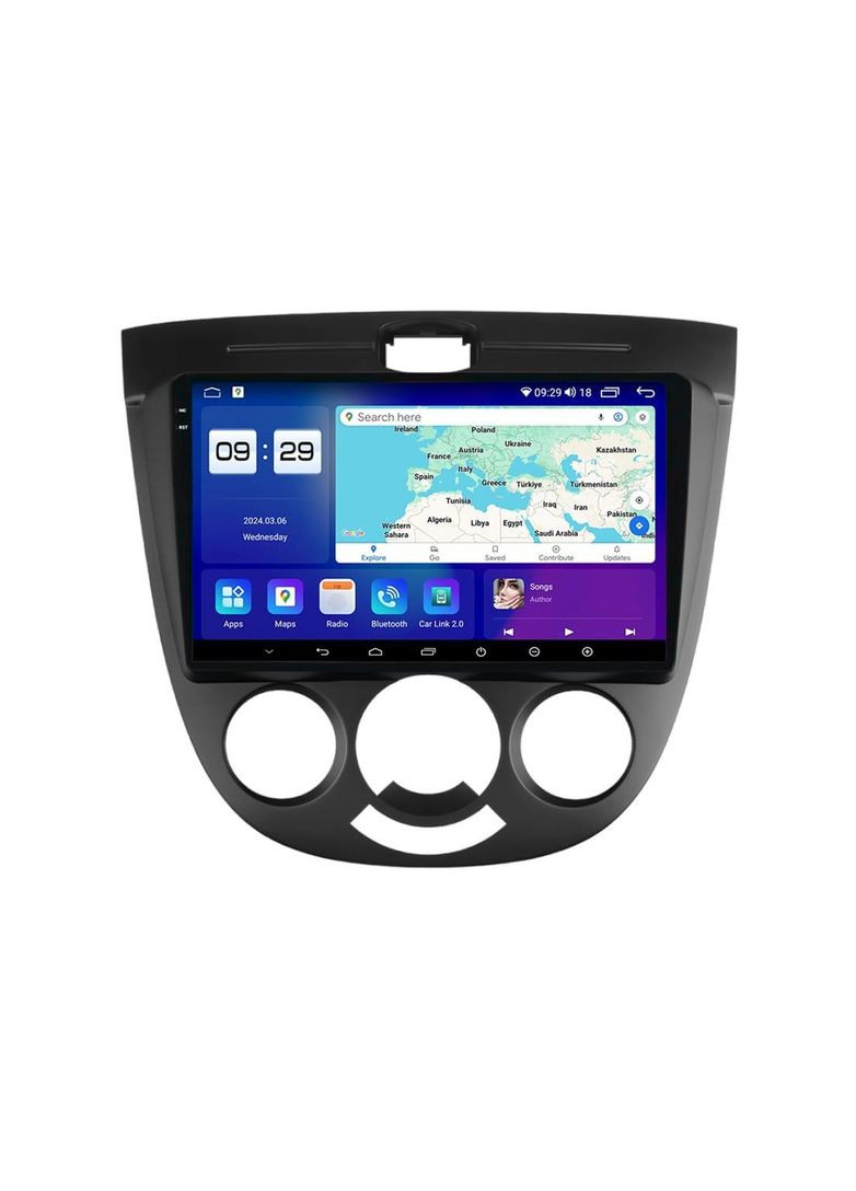 Штатна магнітола серії M200S 2K під Chevrolet Lacetti J200 Buick Excelle Hrv 2004-2013 (Chevrolet Mekede (346504555)