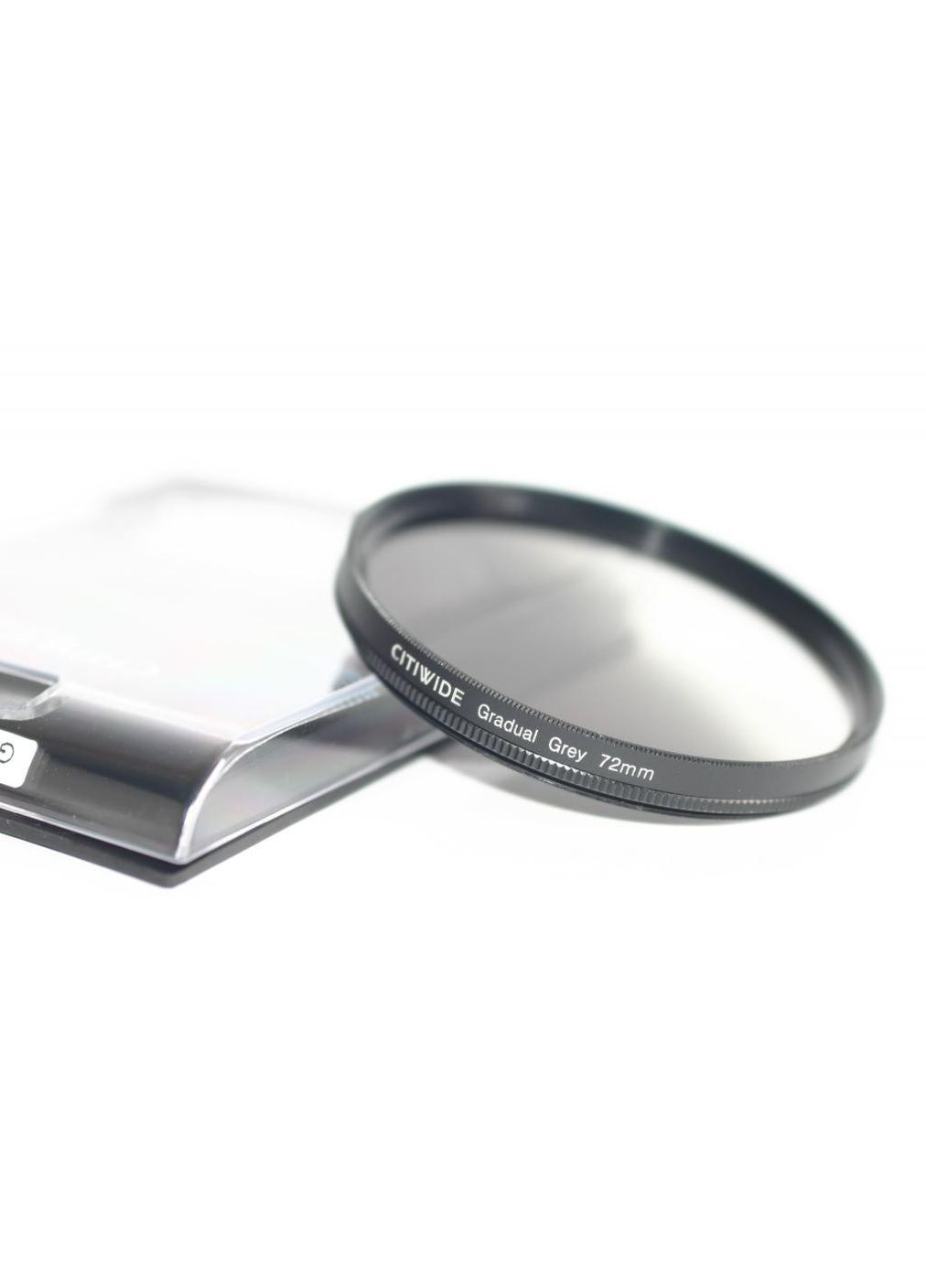 Градиентный светофильтр 72 мм - серый (grey) CITIWIDE (369558654)
