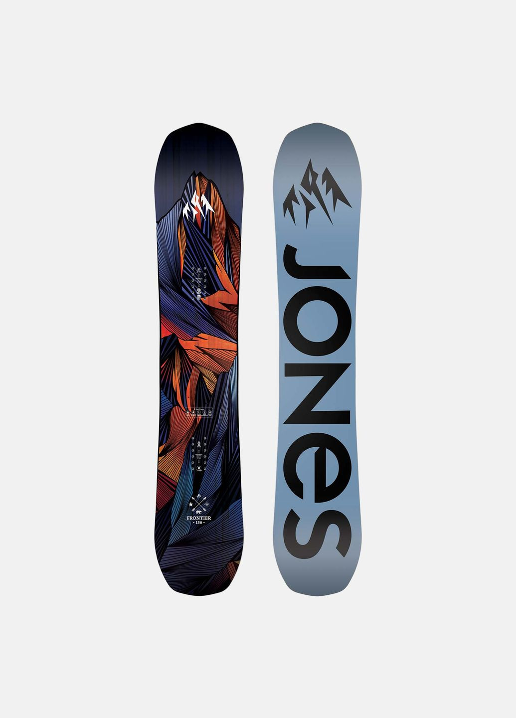 Сноуборд жіночий Jones Airheart 2.0 23/24 Чорний-Фіолетовий Jones Snowboards (278272596)
