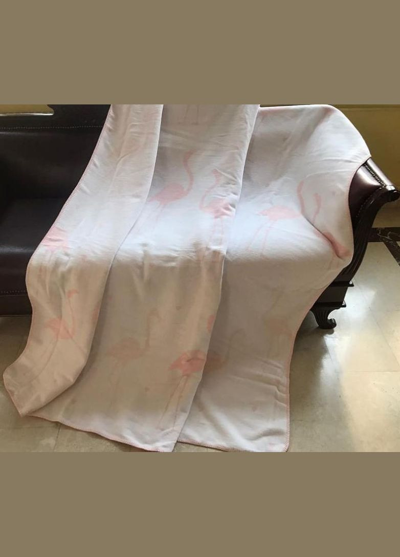 Плед "Pelikan Pembe" 200х220см, Євро Belizza (329898771)