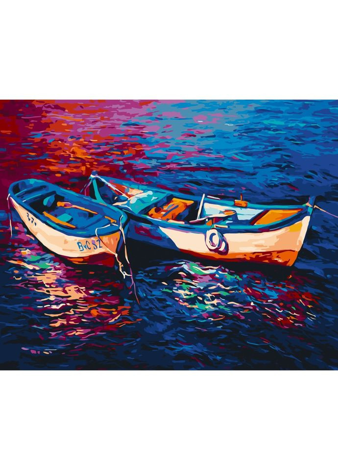 Картина по номерам "Вечернее спокойствие" 10610-AC 40х50 см Art Craft (300174904)