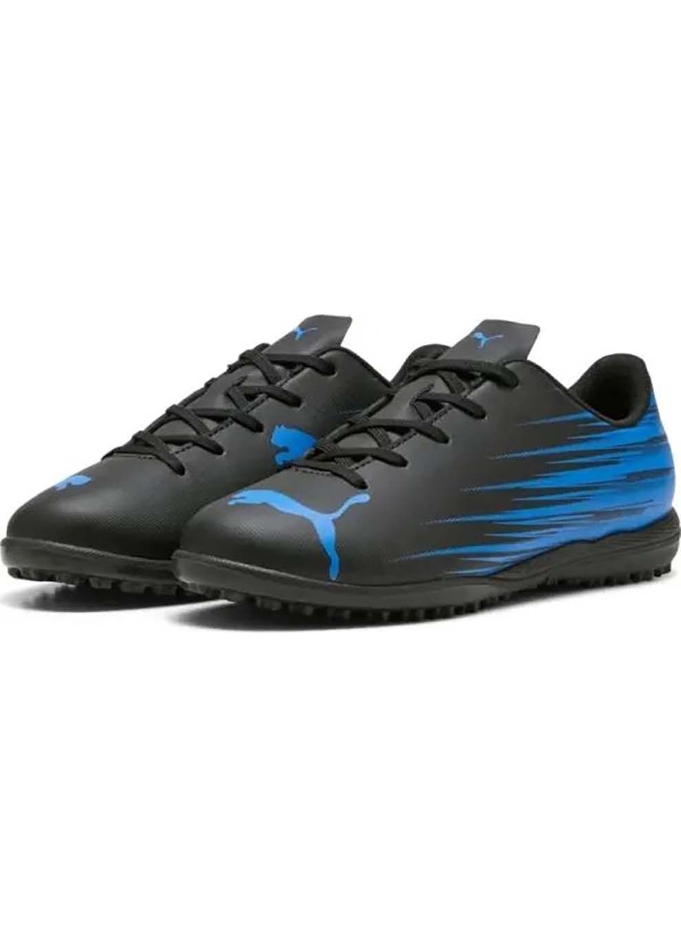 Сороконіжки ATTACANTO II TT Jr чорний, синій Дитячі 22.5 см Puma (367586751)