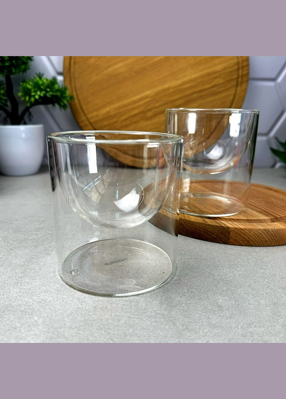 Креманки Двойные стенки 2 шт 220 мл Ardesto (303210888)