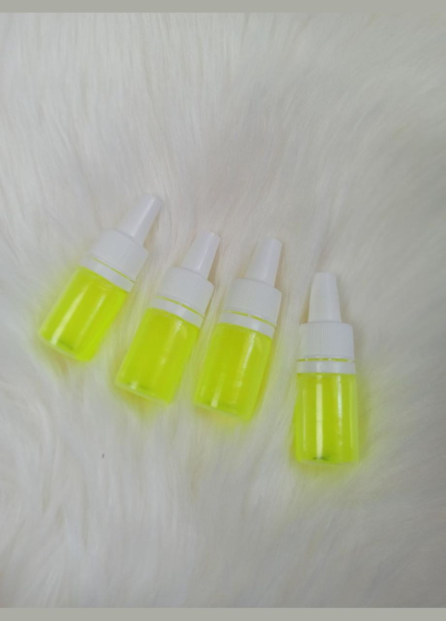 Барвник для епоксидної смоли Безводний світопрозорий Лимонний 5 мл, 60 мм x 19 мм 1 Пляшка Finding (316251098)