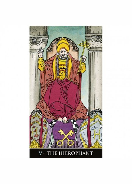 Карты Универсальное Таро Старшие Арканы Universal Tarot Grand Trumps 22 карты Lo Scarabeo (337176636)