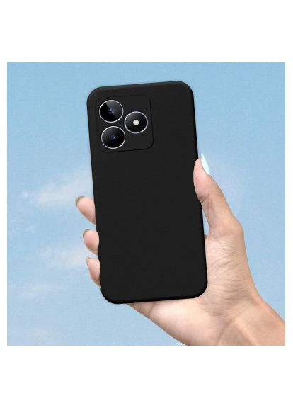 Чохол до мобільного телефона (711181) BeCover Realme Note 50 Black (366070658)