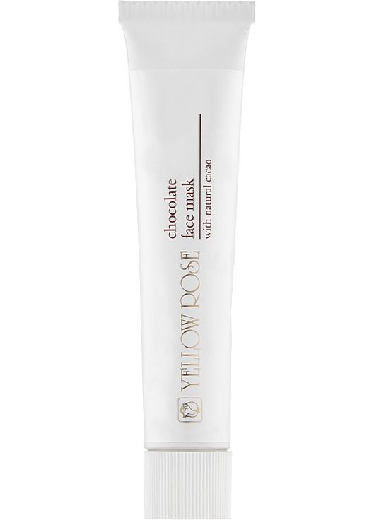 Шоколадна маска для обличчя (туба) Chocolate Face Mask 50ml (888188-29548) Yellow Rose (368889564)