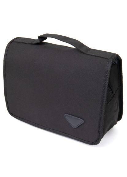 Несесер Текстильная органайзер Черная (20657) Vintage Текстильна органайзер Чорна (364629560)