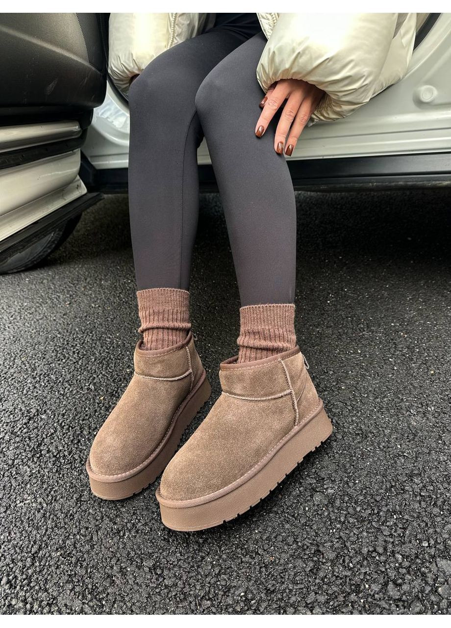 Стильні жіночі уггі No Brand (366036804)