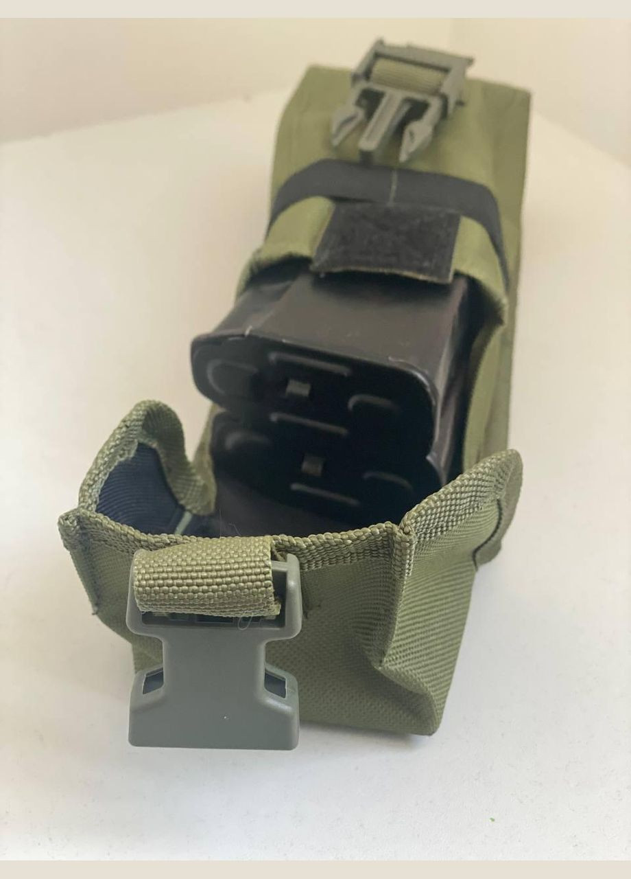 Підсумок для двох магазинів АК закритого типу на фастексі(Олива) No Brand (342375019)