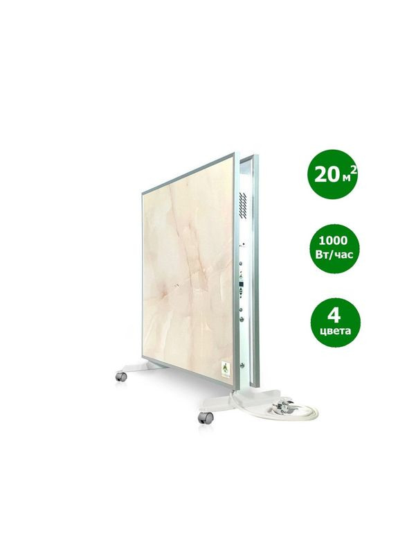 Керамический обогреватель биоконвектор Ecoteplo Duo 1000 королевский мрамор No Brand (362575358)