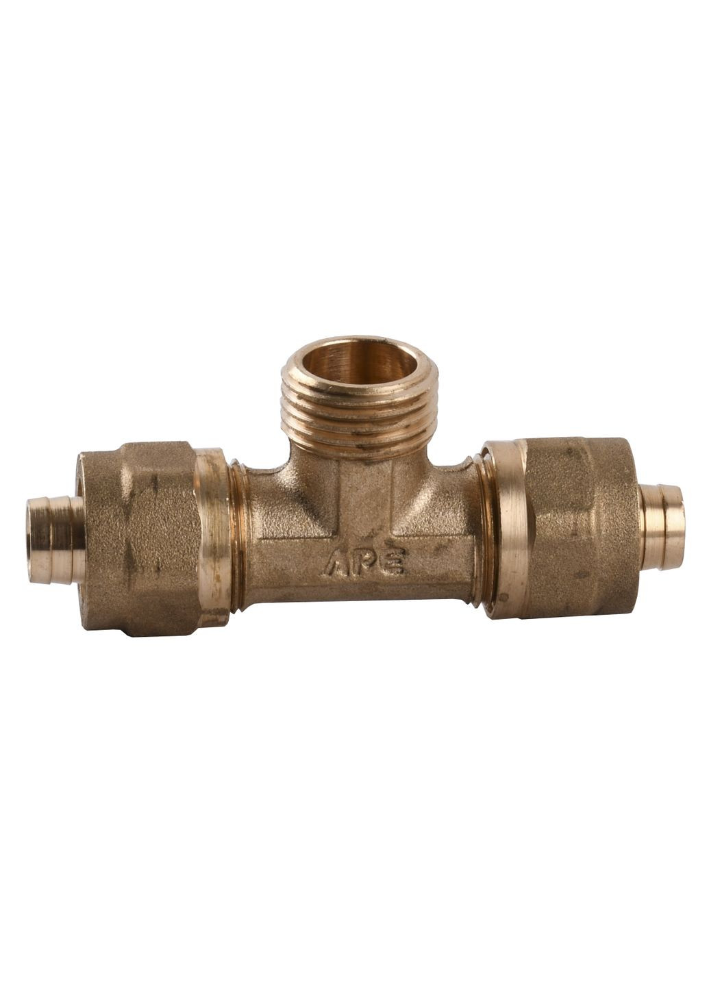 Трійник із зовнішньою різьбою ITALY 733 L 16x1/2″x16 APE (300221786)