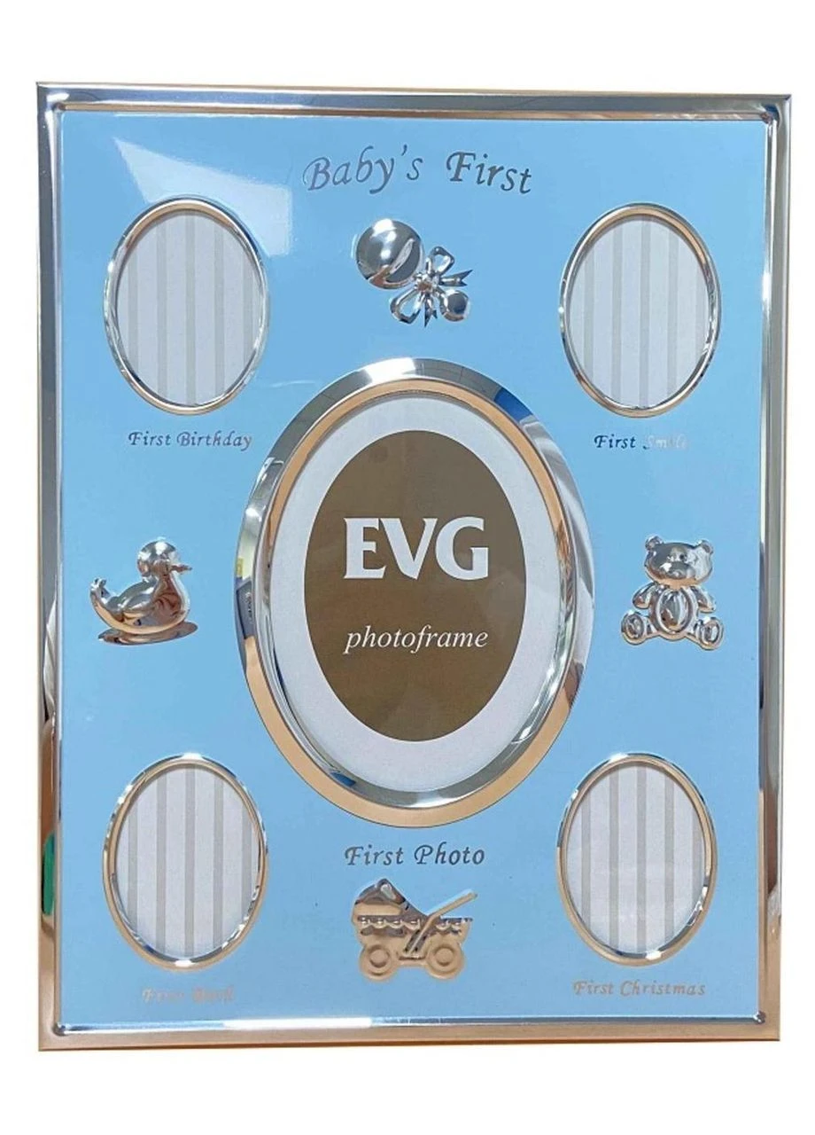 Мультирамка на 5 фото ONIX H5 Baby Голуба EVG (342105938)
