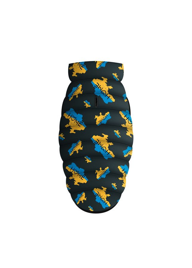 Курточка для собак Clothes рисунок "Дом",, В 77-80 см, С 50-55 см WAUDOG (363199761)
