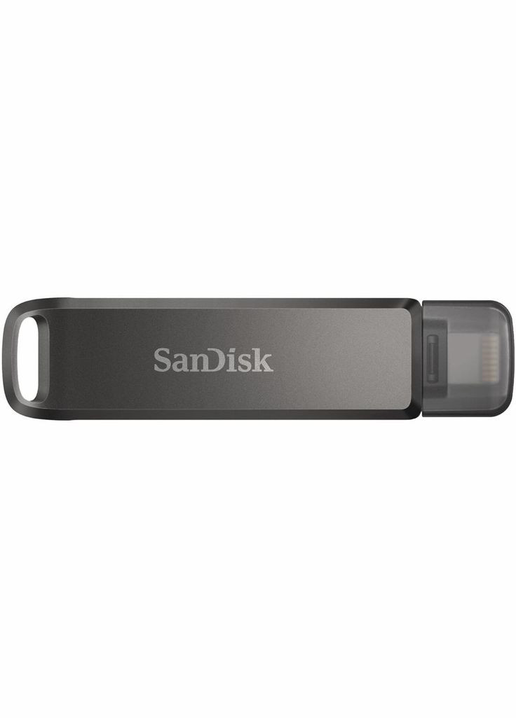 USB флеш накопичувач 64GB iXpand Drive Luxe TypeC / Lightning (SDIX70N-064G-GN6NN) SanDisk 64gb ixpand drive luxe type-c / lightning (268145123)