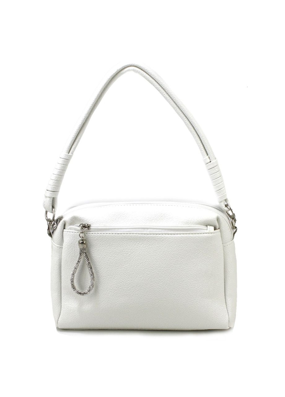 Небольшая сумка-кросс-боди 0-524124 белая Voila (361318974)