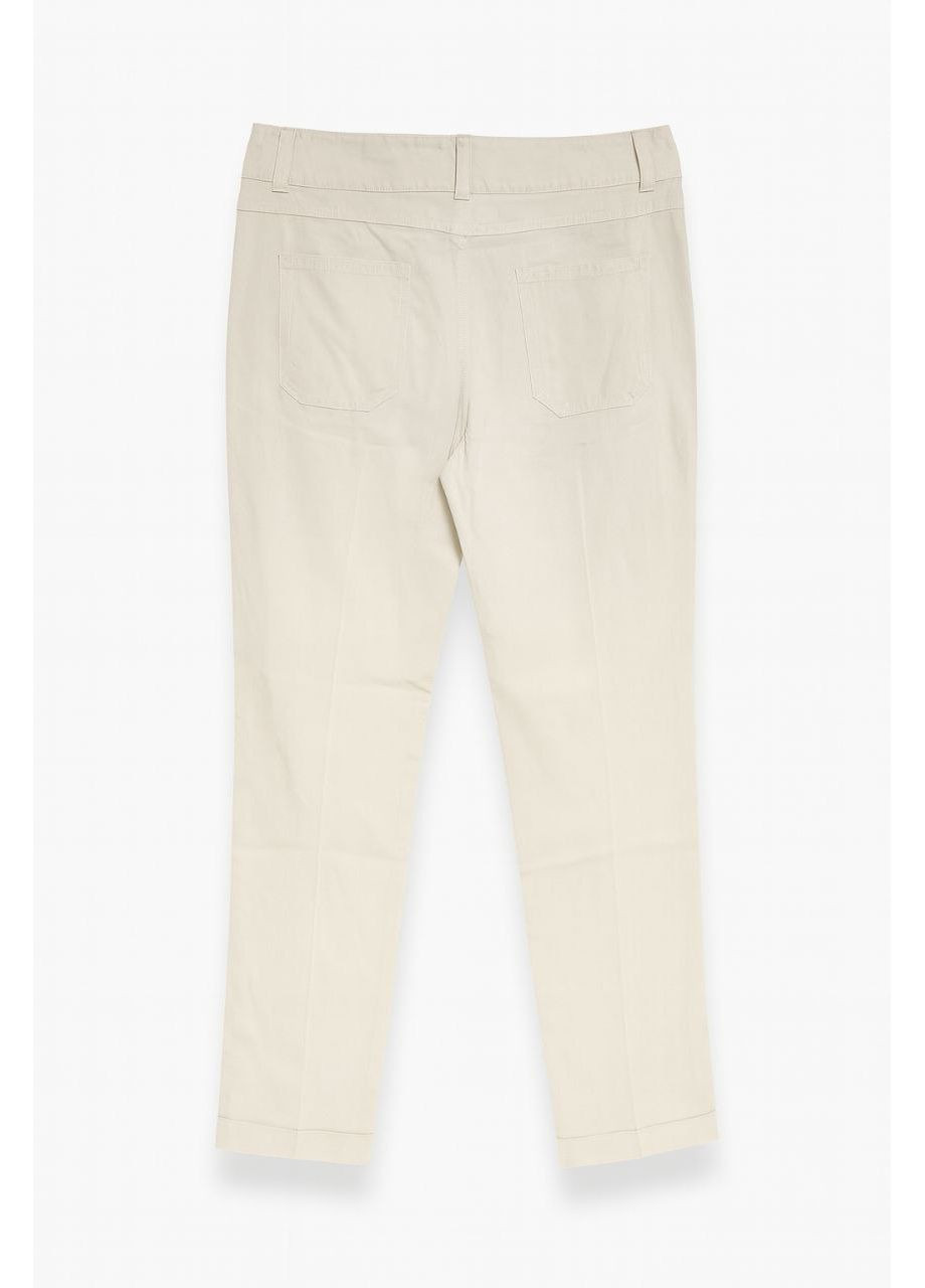 Штани Бежевий Silvian Heach (323065576)