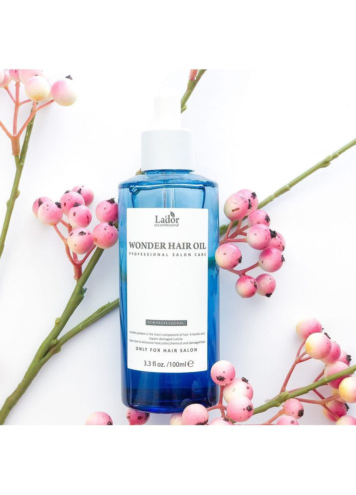 Увлажняющее масло для волос Lador Wonder Hair Oil 100ml La'dor (367086323)