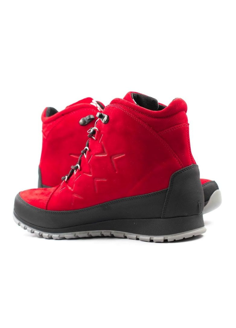 Зимние ботинки спорт 08-0594-41-9-12 размер Nik из искусственной замши