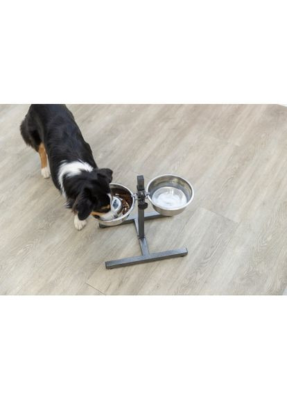 Миска для собак, металева, 20 см, 1.8 л (*) Trixie (322590243)