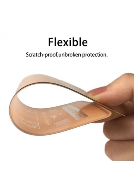 Гибкое матовое защитное стекло для iPhone X XS керамическое на весь экран Glass (322506751)