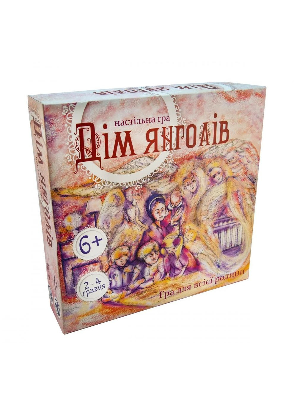 Настільна гра 30101 "Дім янголів" ( ) (укр.) Strateg (340545641)