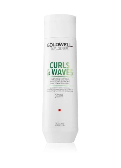Dualsenses Curls & Waves шампунь для кучерявого та хвилястого волосся 250мл Goldwell (396656990)