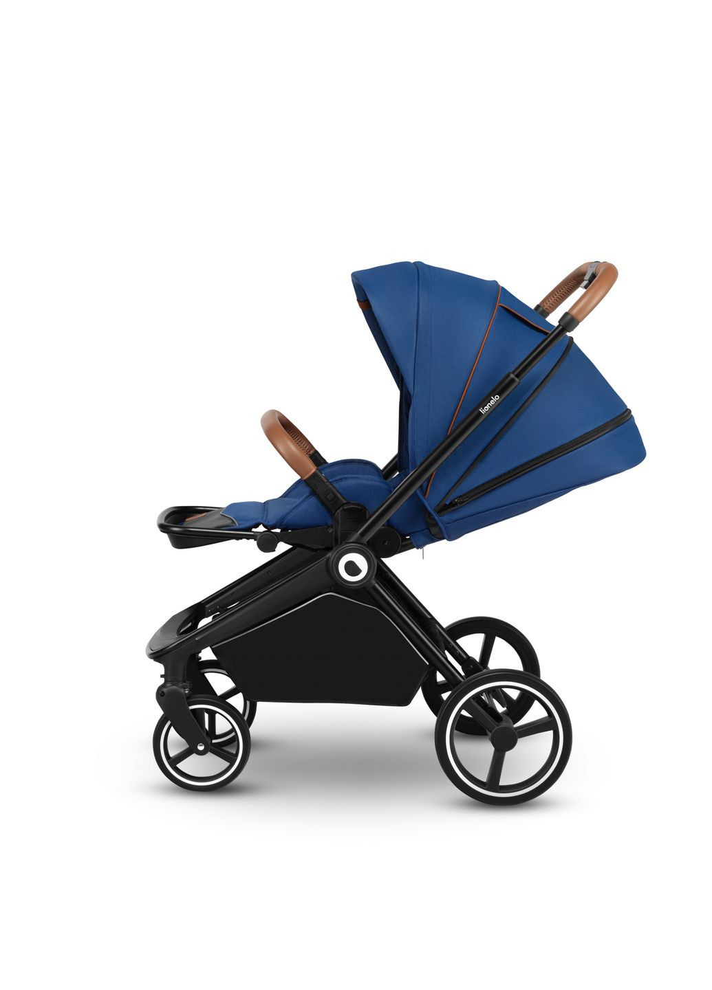 Универсальная коляска 3 в 1 MIKA 3IN1 BLUE NAVY Lionelo (336383300)