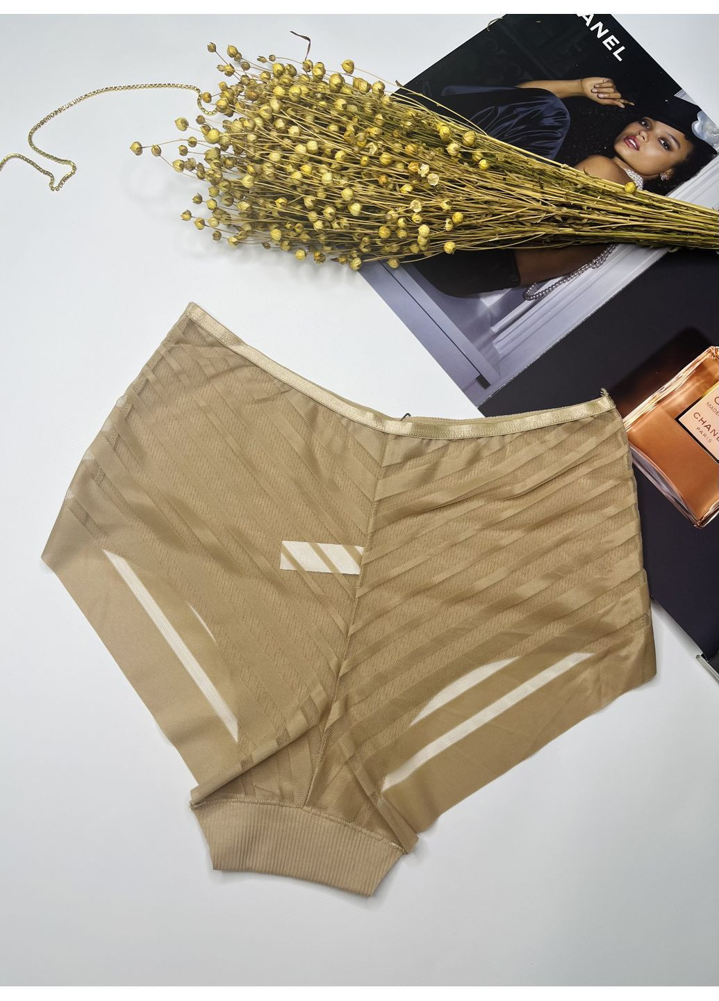 Трисики безшовні з натуральної бавовни з сіткою Vimerlea's spring (363264204)