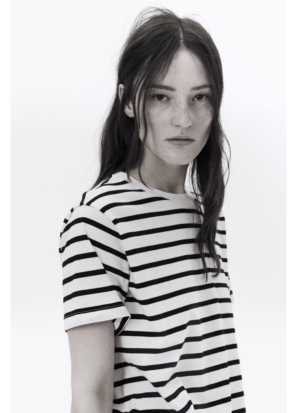 Футболка из хлопка H&M - (354647743)