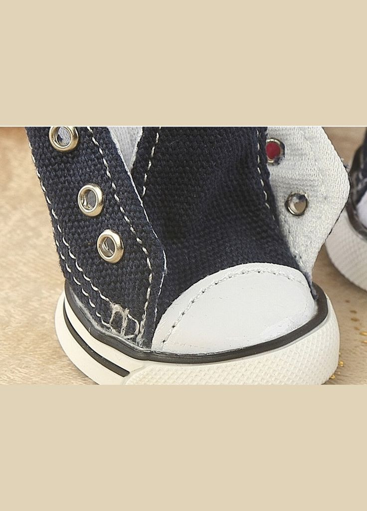 Кеди для собак Pet Style "Vans" Темносині 6 No Brand - (323237491)