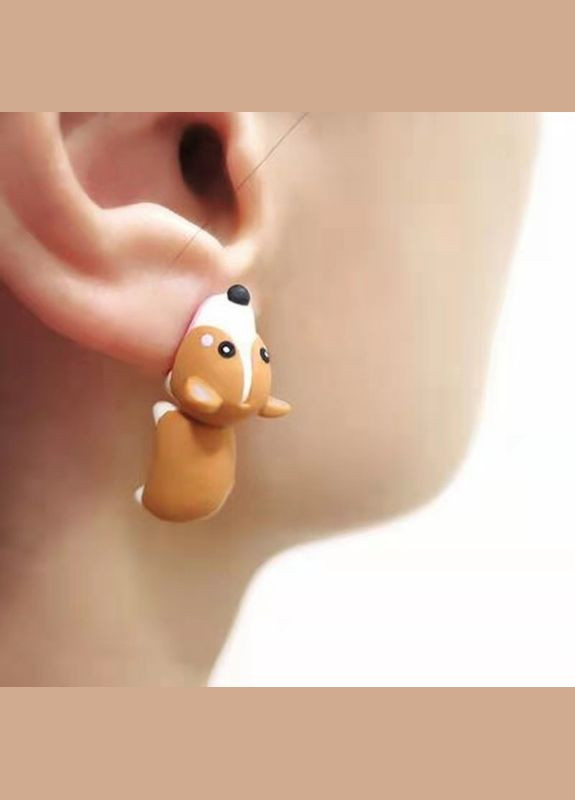 Сережки-цвяшки (12-194) No Brand (314931284)