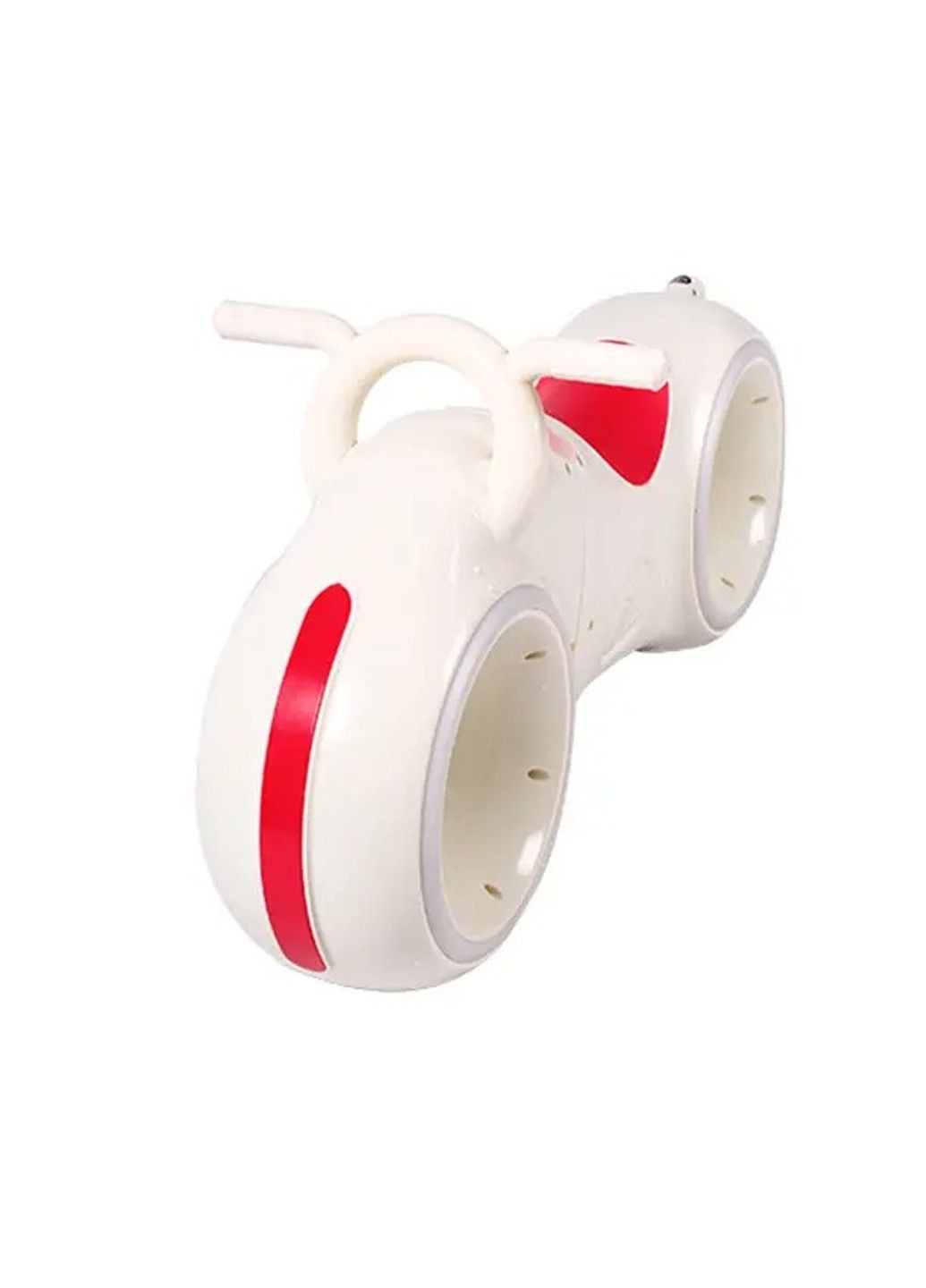 Детский толокарь Трон Космо-байк Bluetooth HD-K06(White-Red) Бело-Красный (CS-RLZ) Keedo (339783494)