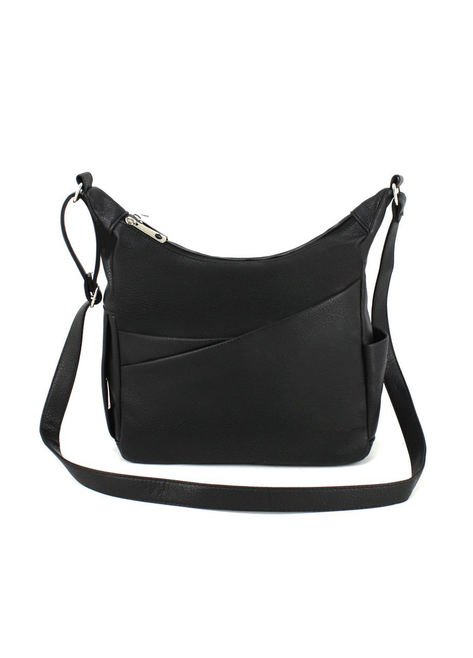 Повседневная женская сумка 5841 черная Voila (293247217)