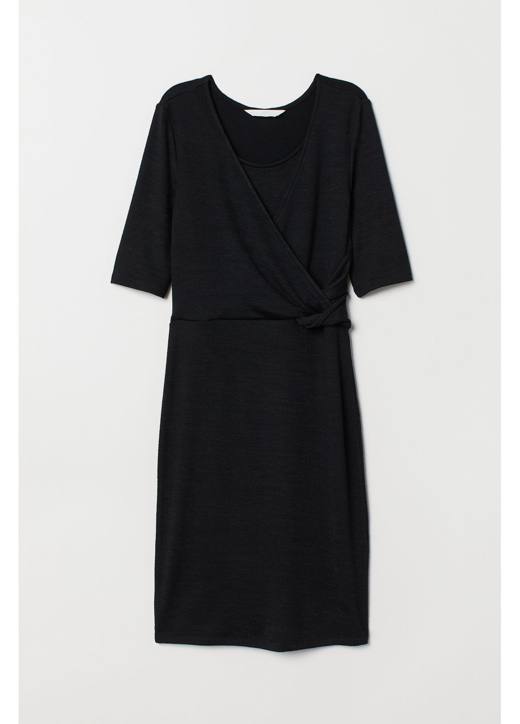 Чорна сукня для вагітних H&M