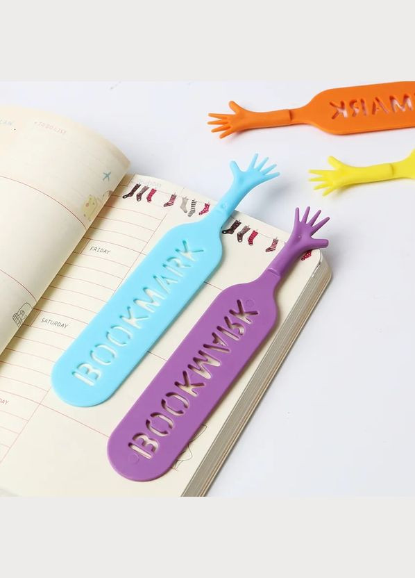 Набор закладок для книг HELP ME 4шт. No Brand (335029551)