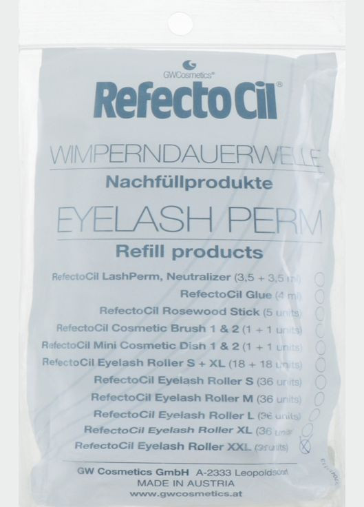 Валики для завивки ресниц, XXL 36шт (370047-176481) RefectoCil (368652759)