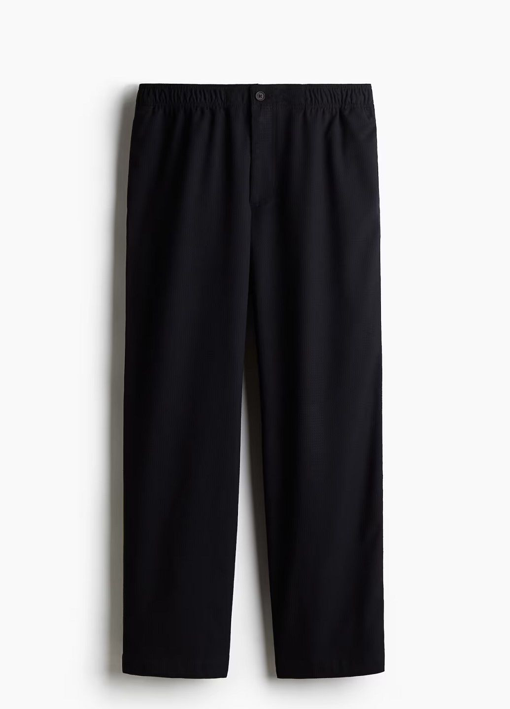 Темно-синие кэжуал демисезонные брюки H&M