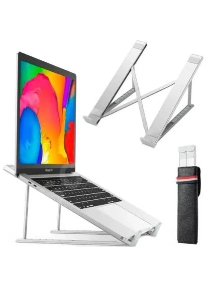 Підставка для ноутбука до 15.6" H055-SL, алюміній, компактна конструкція 000-H055-SL CHOETECH (395339491)