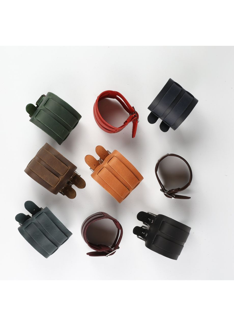 Шкіряний браслет Панк-рок BR-28 Edena (369609775)