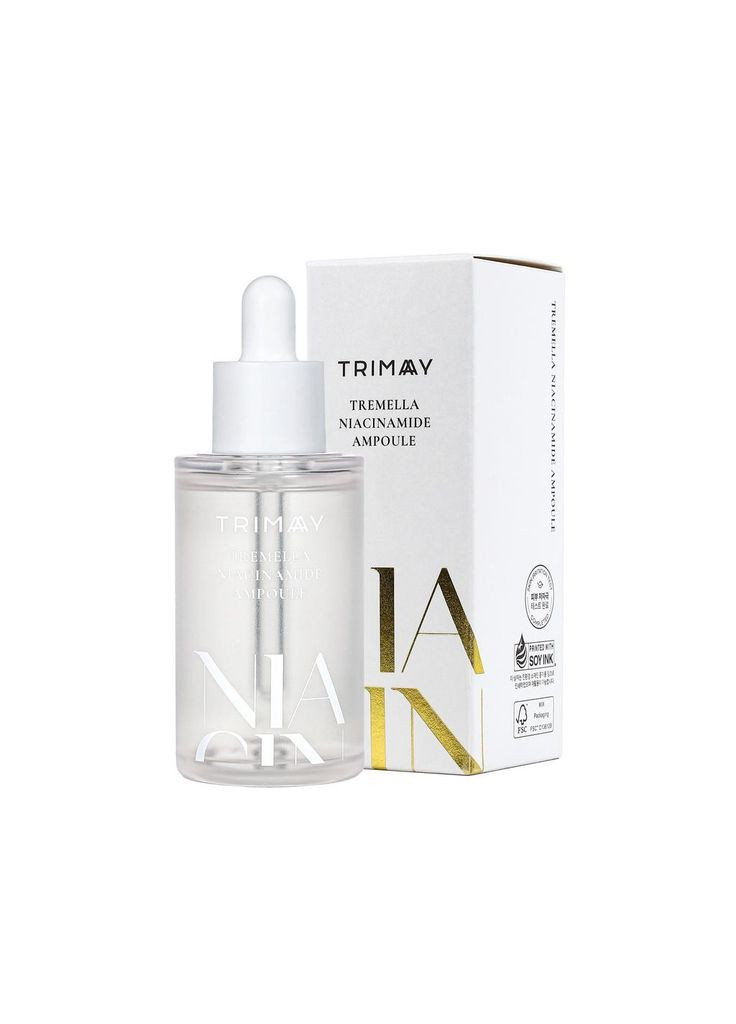 Ультразволожувальна сироватка для сяйва шкіри з тремелою та ніацинамідом, 50 мл Термін придатності до 07.26 TRIMAY (305003848)