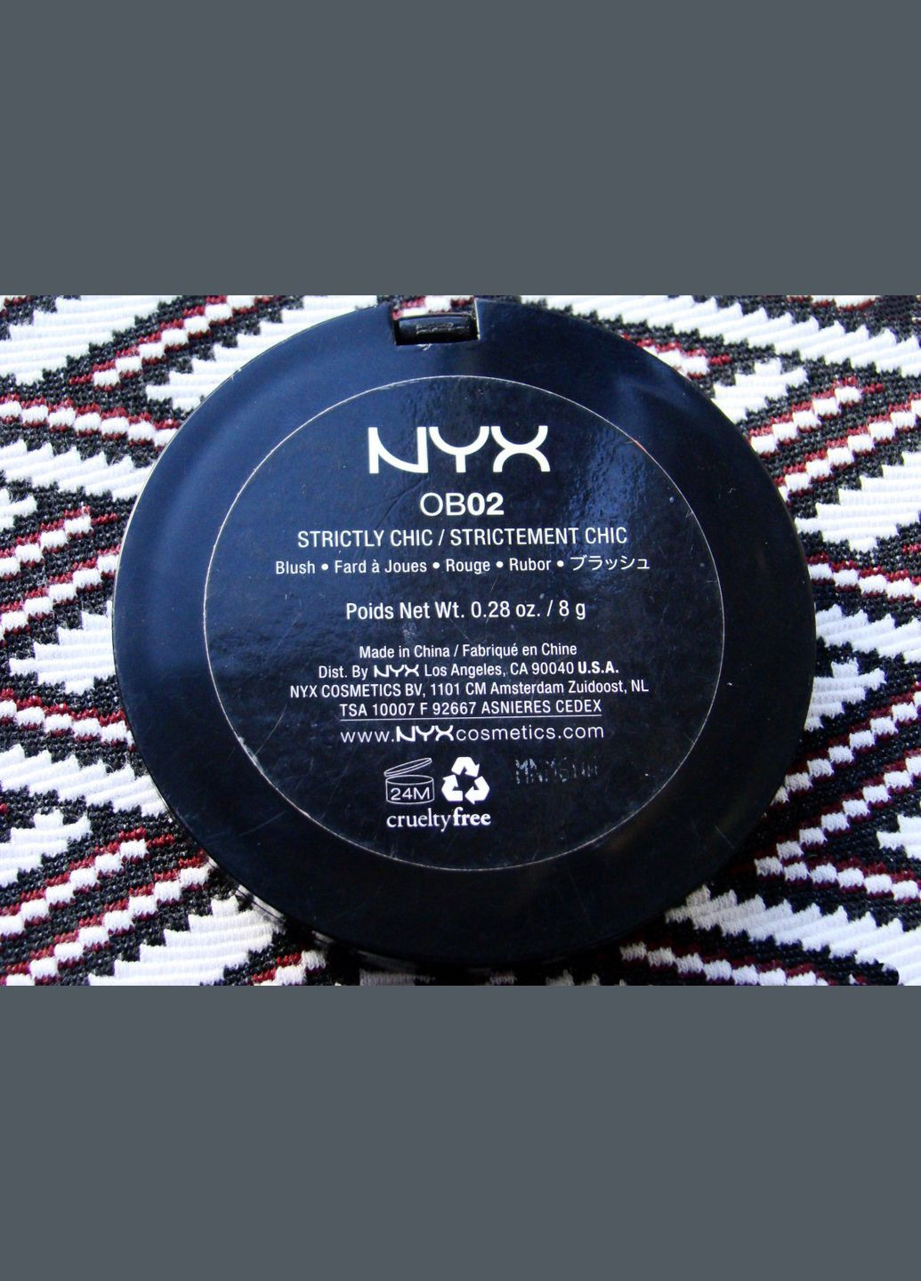 Рум'яна NYX Professional Makeup (279364050)