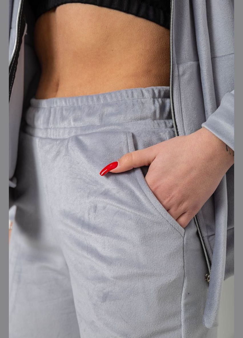 Спортивний костюм жіночий велюровий Ager 177R018 (322125718)