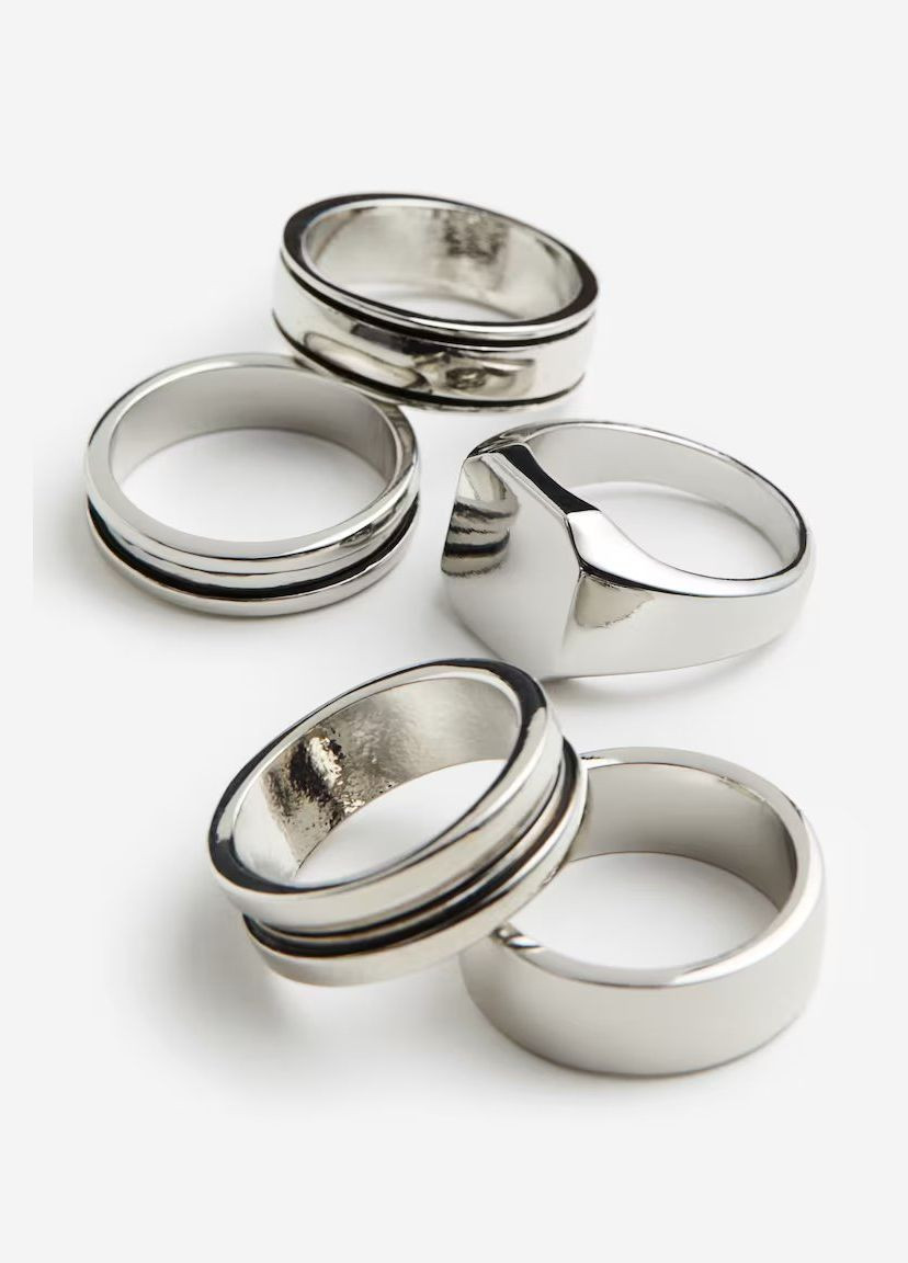 Каблучка 5 пар H&M (331638594)