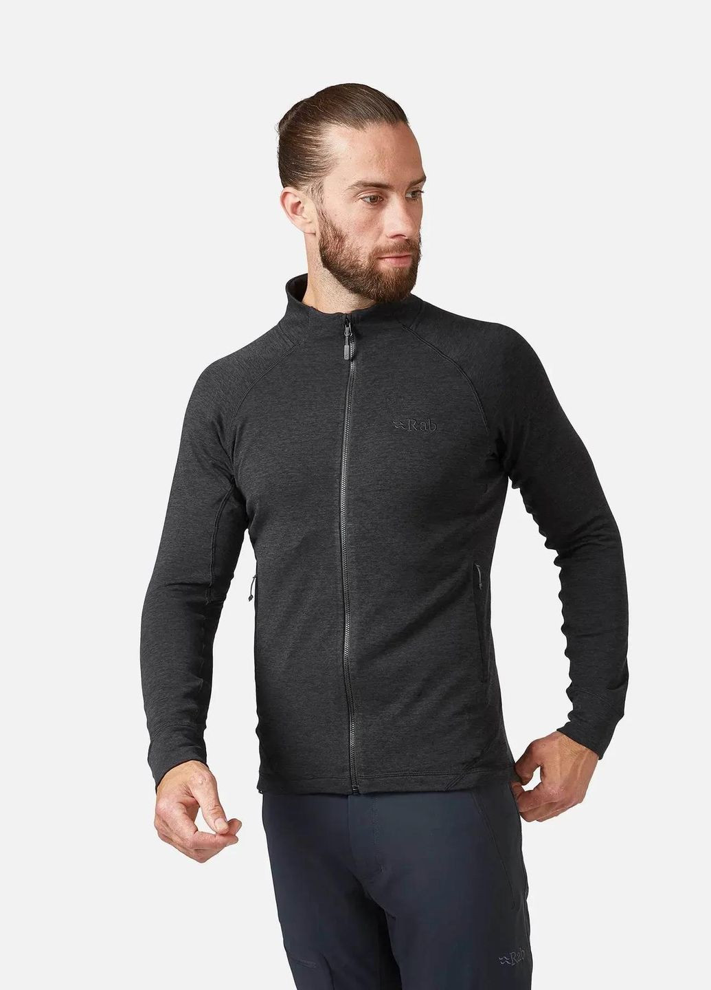 Кофта мужская Nexus Jacket, Black, Rab (334669773)