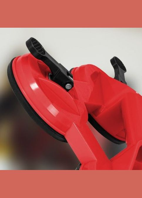 Тримач-присосок для скла потрійна 3*120 мм max 160 кг HT-7103 Intertool (297443075)