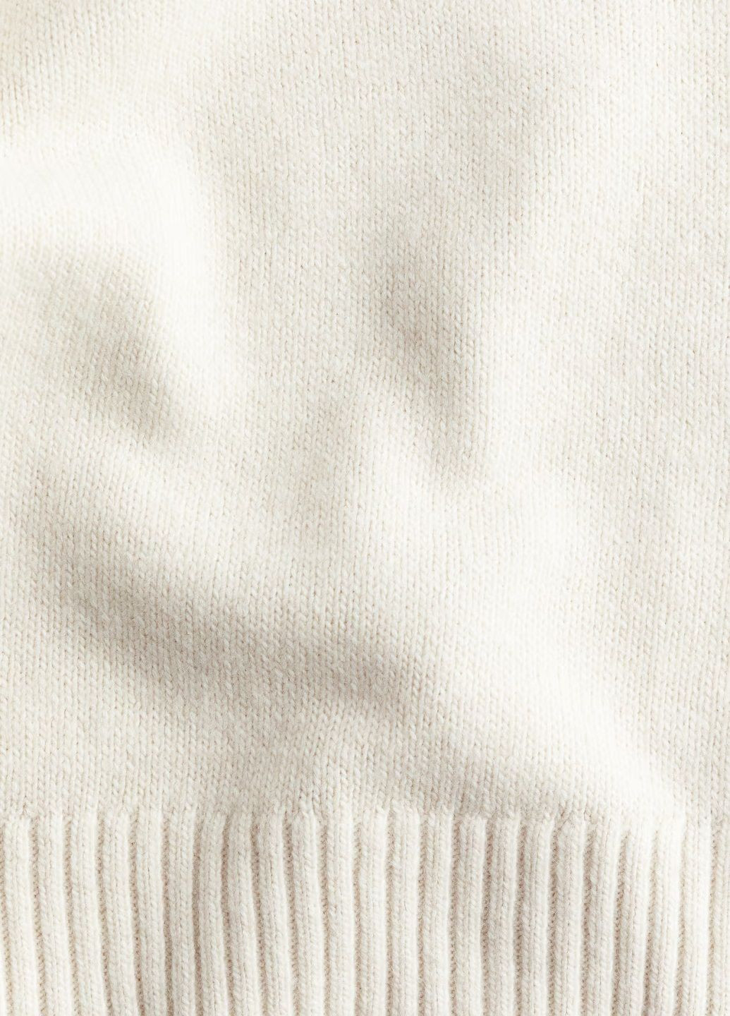 Молочний демісезонний светр H&M