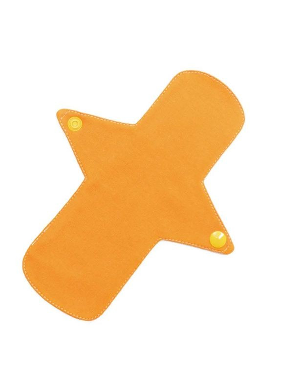 Щоденна прокладка з бавовни НОРМАЛ оранжевого кольору ET8402 Ecotim for girls (271039630)